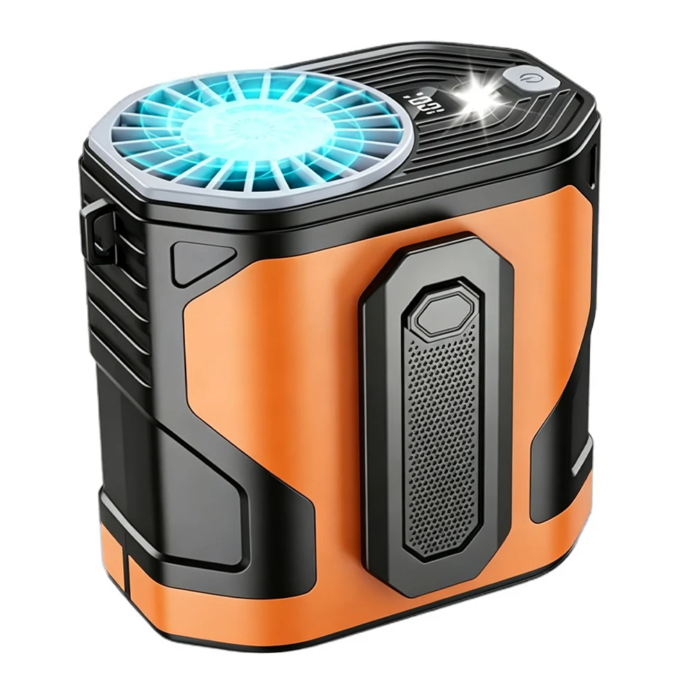 Portable USB Waist Neck Fan 23 - Power Tools For Construction Work recension och pris