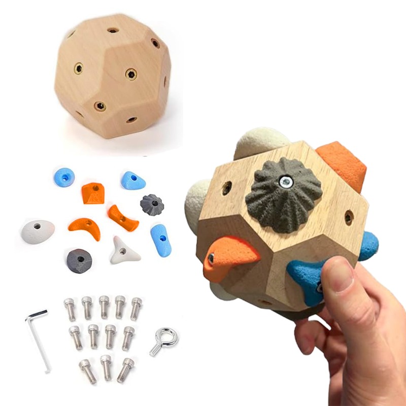 3D Print Boulder Block Climbin - Power Tools Training recension och pris