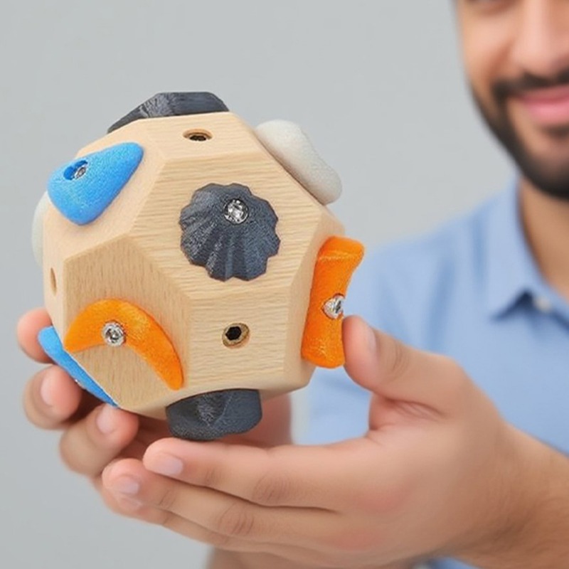 3D Print Boulder Block Climbin - Power Tools Training recension och pris