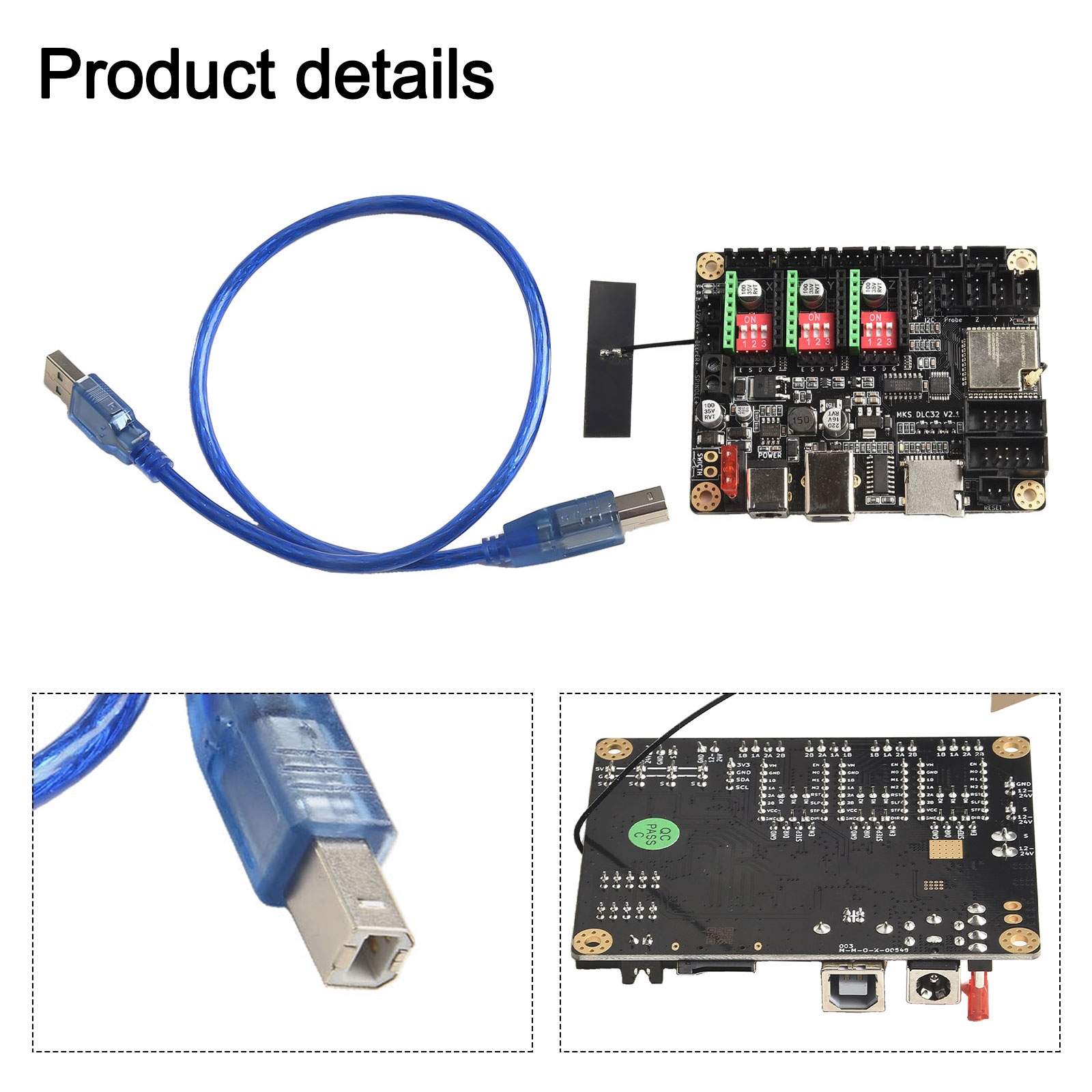 For MKS DLC32 V2 1 A Solution  - Power Tools You Need recension och pris