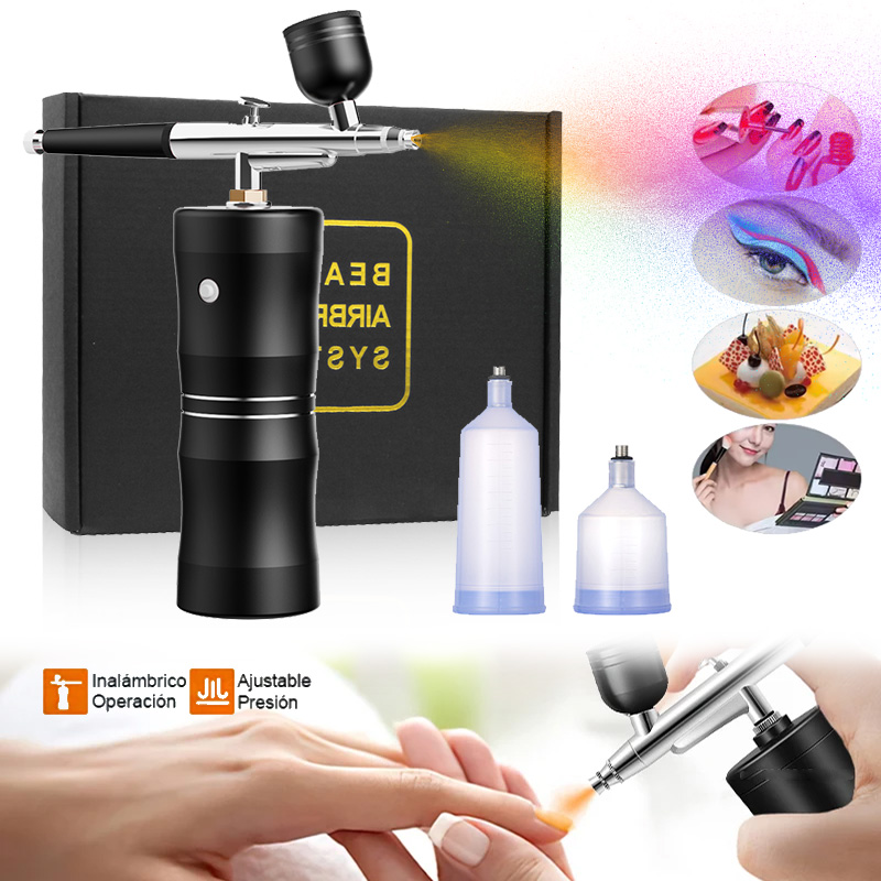 Oxygen Spray Mini Air Compress - Air Compressor Mini recension och pris