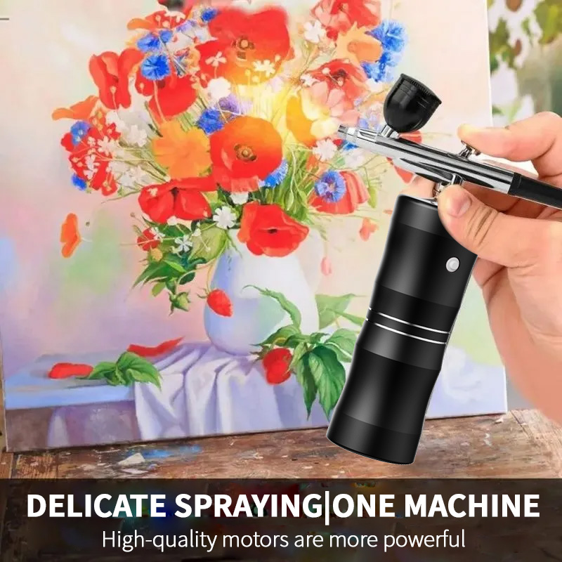 Oxygen Spray Mini Air Compress - Air Compressor Mini recension och pris