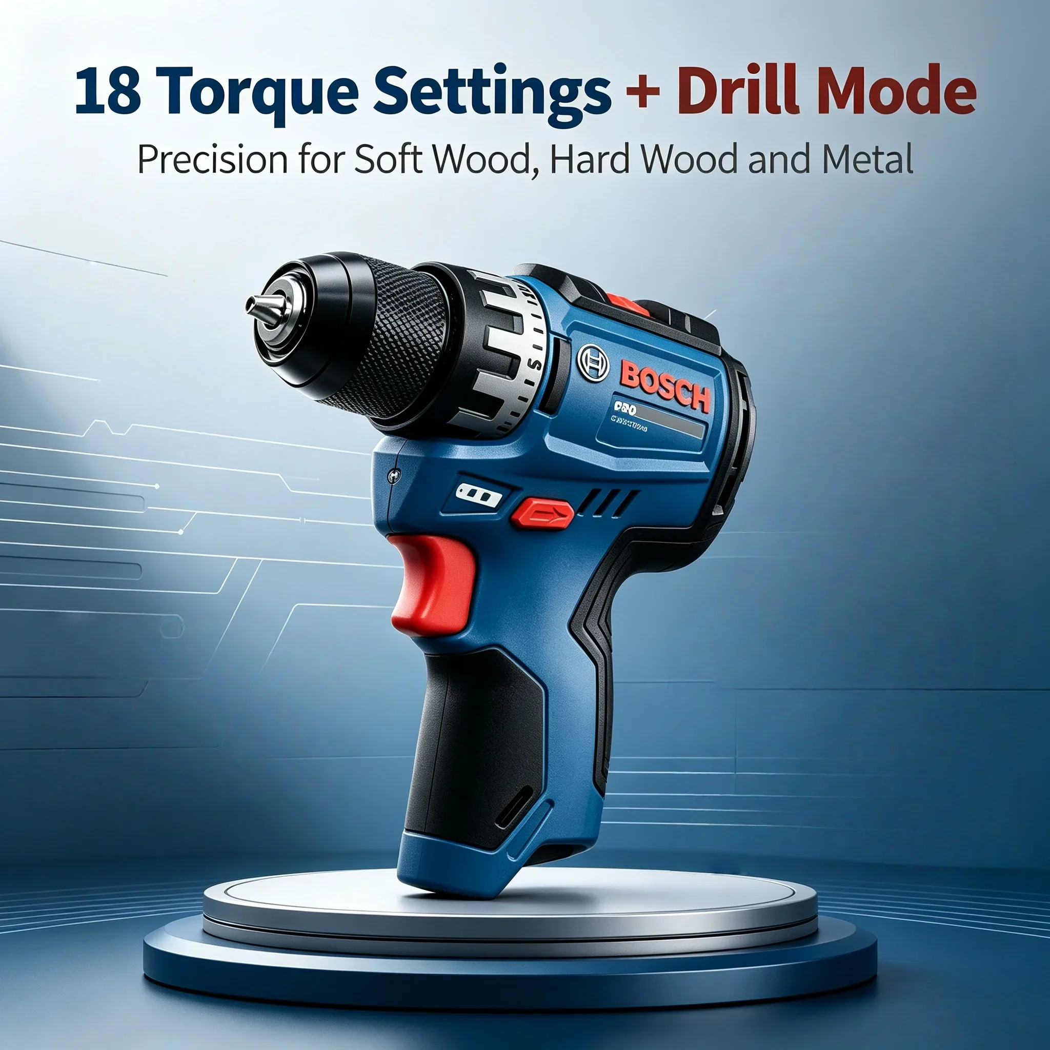 BOSCH GSR 12V-31 Professional  - Cordless Drill Driver recension och pris
