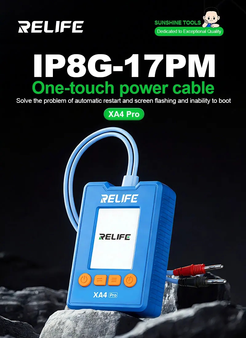 RELIFE XA4 Pro One-touch Power - Power Tools Voltage recension och pris