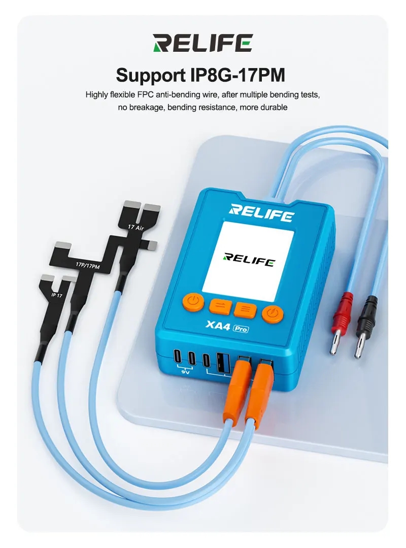 RELIFE XA4 Pro One-touch Power - Power Tools Voltage recension och pris